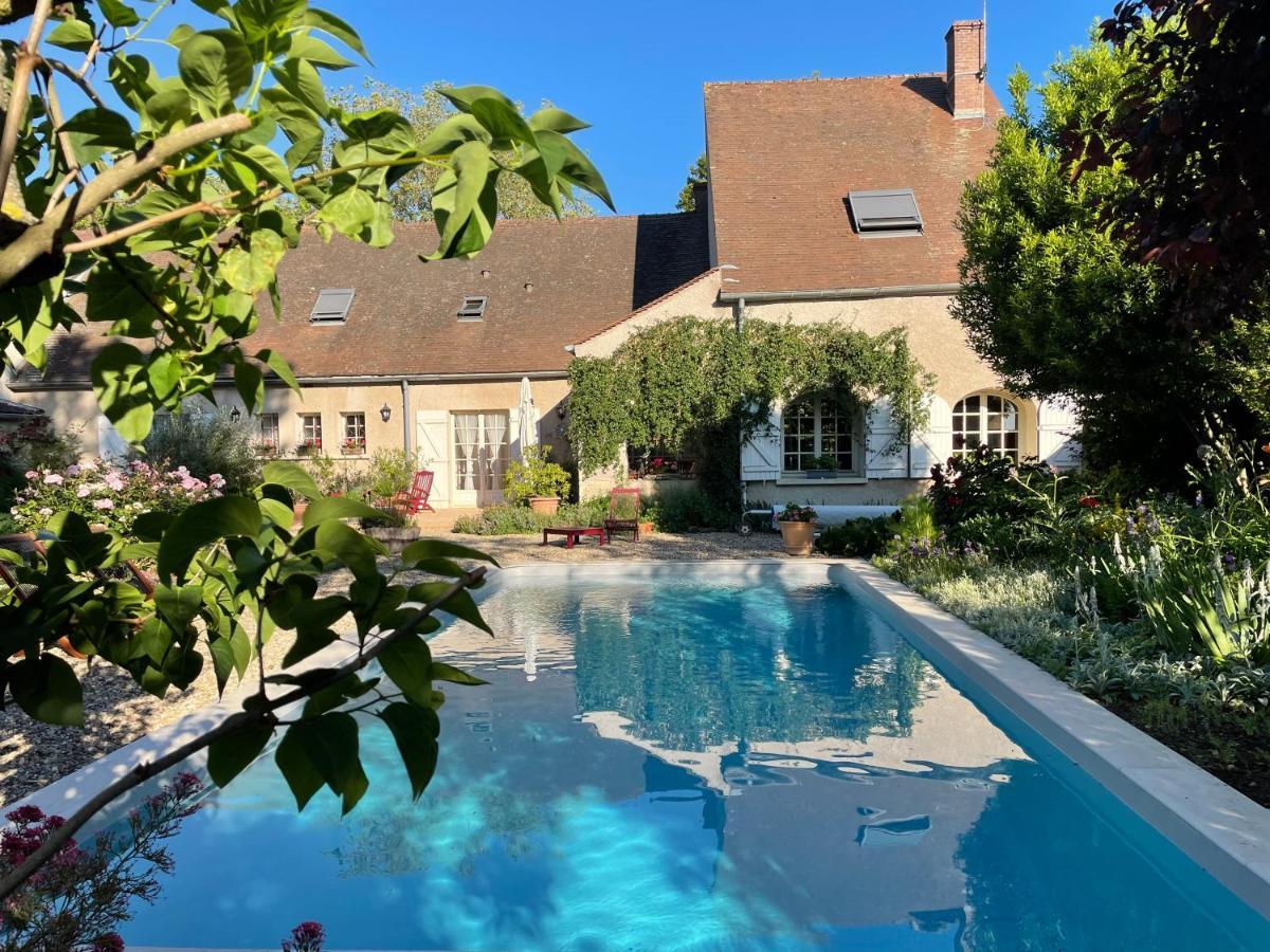 Fleurs De Vignes Piscine Bed & Breakfast Montagny-lès-Beaune Екстериор снимка