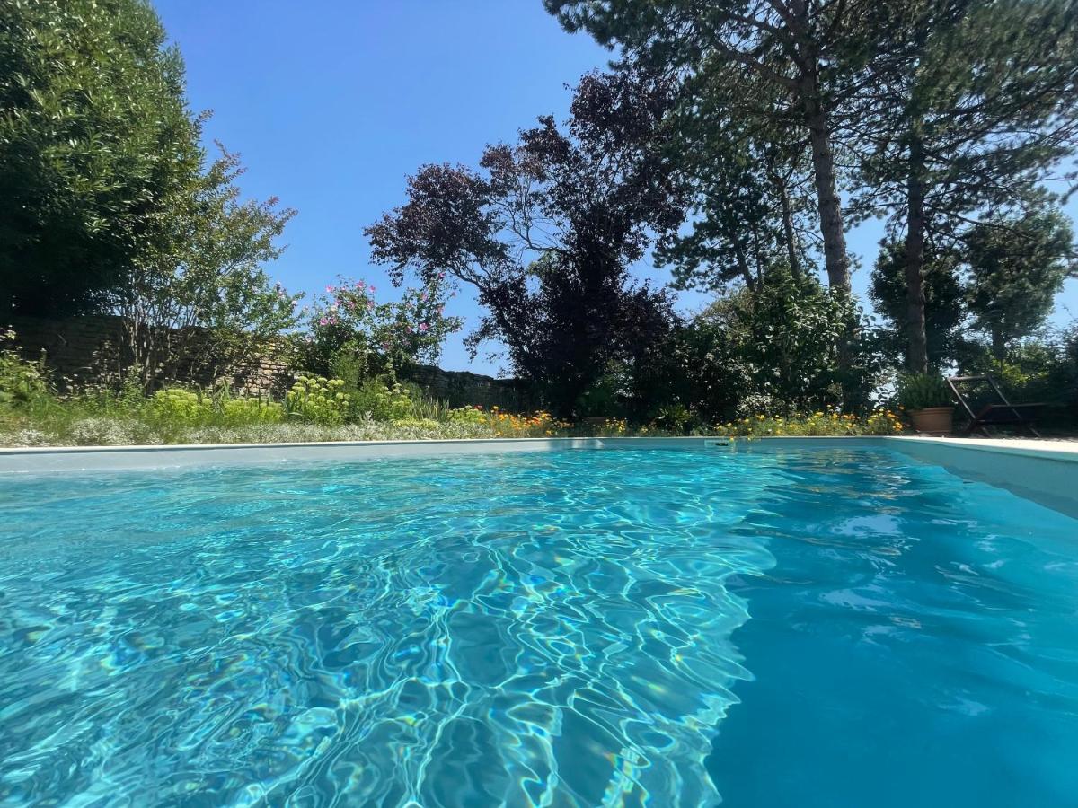 Fleurs De Vignes Piscine Bed & Breakfast Montagny-lès-Beaune Екстериор снимка