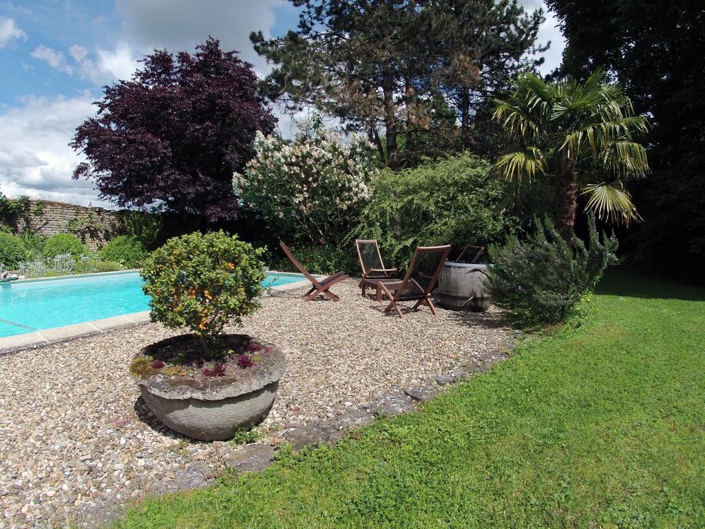Fleurs De Vignes Piscine Bed & Breakfast Montagny-lès-Beaune Екстериор снимка