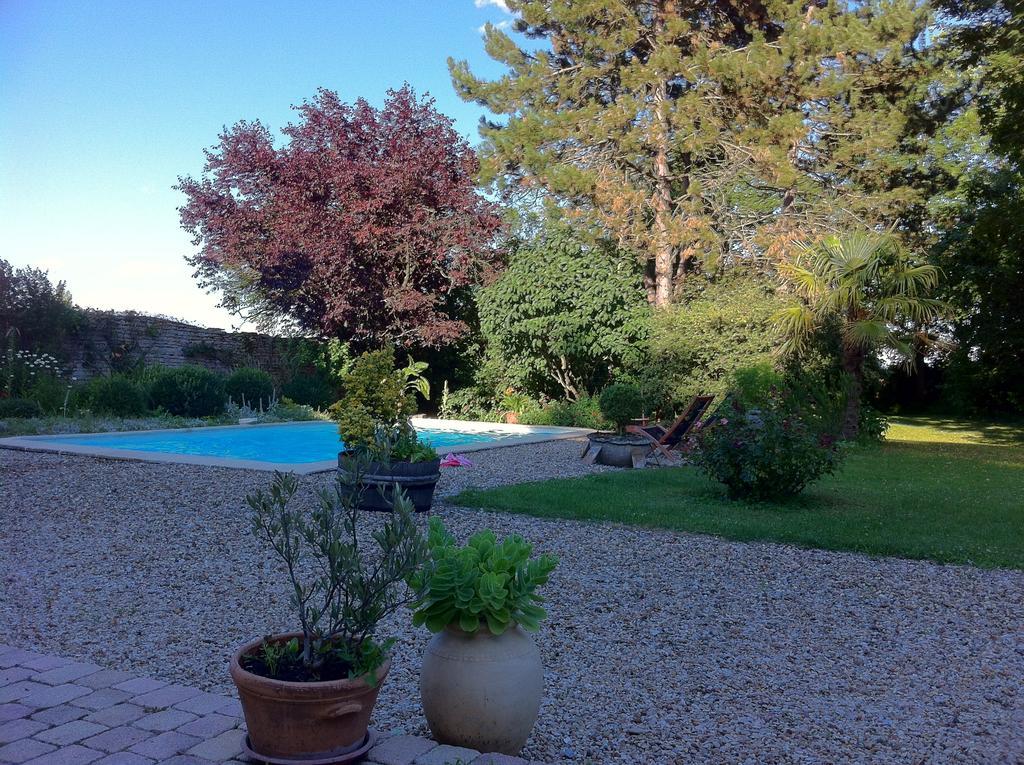 Fleurs De Vignes Piscine Bed & Breakfast Montagny-lès-Beaune Екстериор снимка