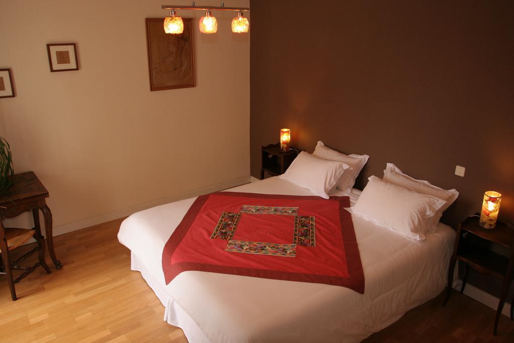 Fleurs De Vignes Piscine Bed & Breakfast Montagny-lès-Beaune Стая снимка