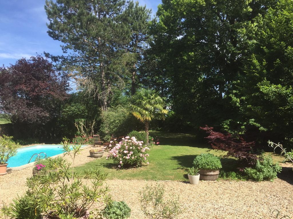 Fleurs De Vignes Piscine Bed & Breakfast Montagny-lès-Beaune Екстериор снимка